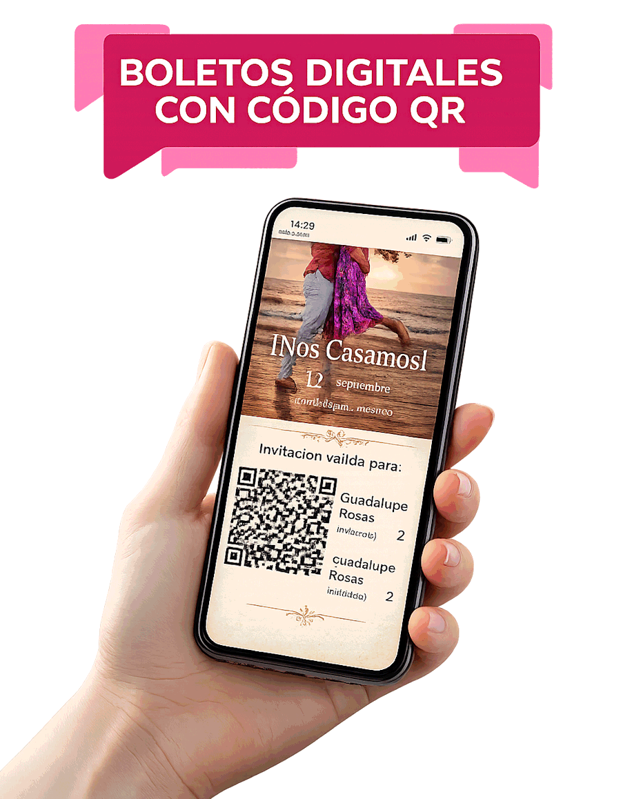 Invitación digital