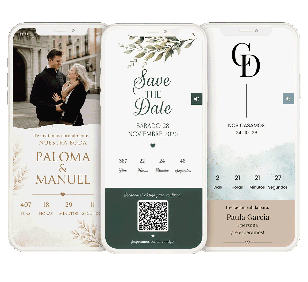 Invitación digital